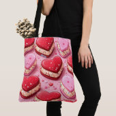Heart Sandwich Tote Bag (Dichtbij)