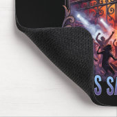 Heart Says T Knees Say Balcony Funny Old Skeleton Muismat (Hoek)