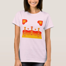 Heart-Scape Dames T-Shirt