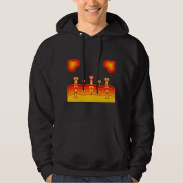 Heart-Scape Heren Hoodie
