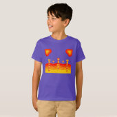 Heart-Scape Kids T-shirt (Voorkant volledig)