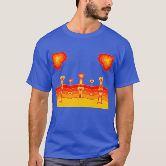 Heart-Scape T-shirt (Voorkant)