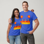 Heart-Scape T-shirt (Unisex)