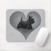 Heart Scottie Muismat (Met muis)
