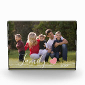 Heart Script-bedekking | Horizontale foto (Voorkant)