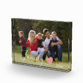 Heart Script-bedekking | Horizontale foto (Rechts)