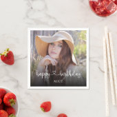 Heart Script Calligraphy Happy Birthday Servet (Insitu)