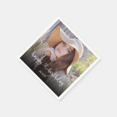 Heart Script Calligraphy Happy Birthday Servet (Hoek)