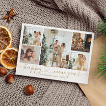 Heart Script Gold Nieuwjaar 5 Fotovakantie