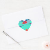 Heart Selfie Hart Sticker (Envelop)