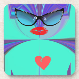 Heart Selfie Onderzetter