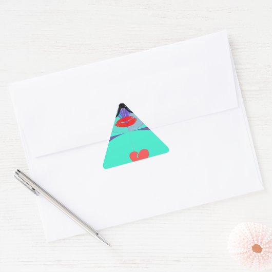 Heart Selfie Sticker (Envelop)