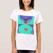 Heart Selfie T-shirt (Voorkant)