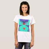 Heart Selfie T-shirt (Voorkant volledig)