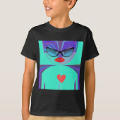 Heart Selfie T-shirt (Voorkant)