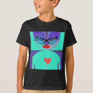 Heart Selfie T-shirt