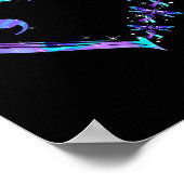 Heart Semicolon Dragonfly Suicide Prevention Month Poster (Hoek)