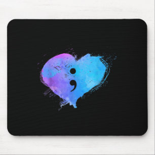 Heart Semicolon Mental Health Suicide Prevention A Muismat