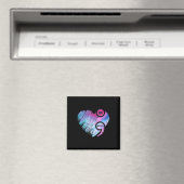 Heart Semicolon Project Zelfmoordpreventie Awarene Magneet (Insitu (Vaatwasser))