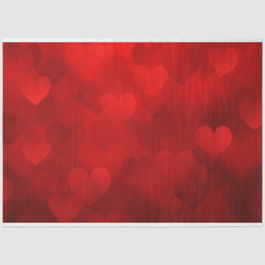 HEART Serie 4 Ontwerp 4 Tissuepapier (Voorkant)