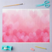 HEART Serie 4 Ontwerp 6 Tissuepapier (Craft)
