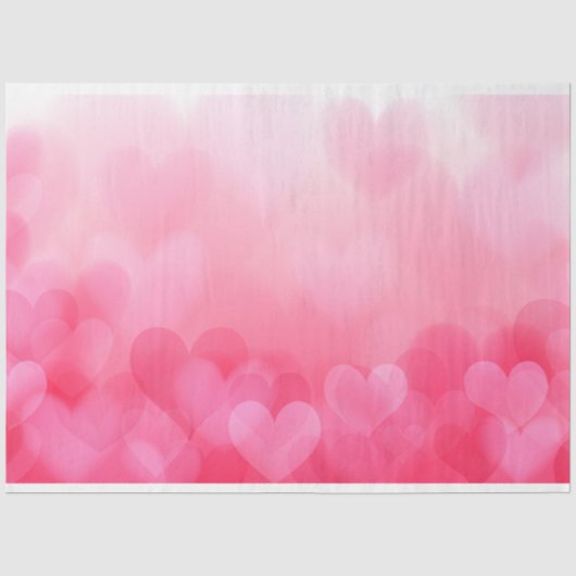 HEART Serie 4 Ontwerp 6 Tissuepapier (Voorkant)