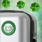 Heart Shamrock Stethoscope Lucky to Have Nurses Magneet