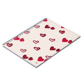 Heart Shape Notebook Notitieboek (Linkerzijde)