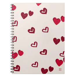 Heart Shape Notebook Notitieboek
