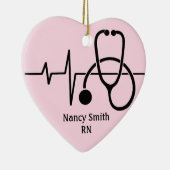 Heart Shape Ornament voor gezondheidswerkers (Rechts)