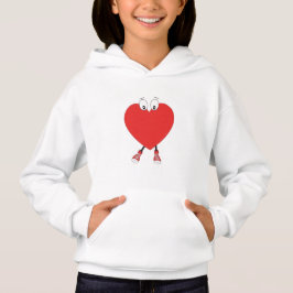 Heart Shape Red Cute Love Character Design