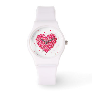 Heart Shape Valentijnsdag Love Gift Horloge