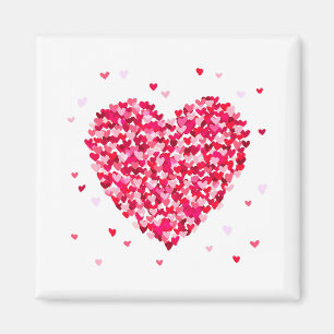Heart Shape Valentijnsdag Love Gift Magneet