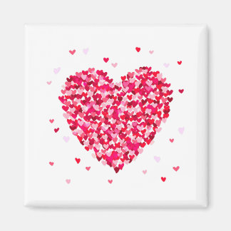 Heart Shape Valentijnsdag Love Gift Magneet