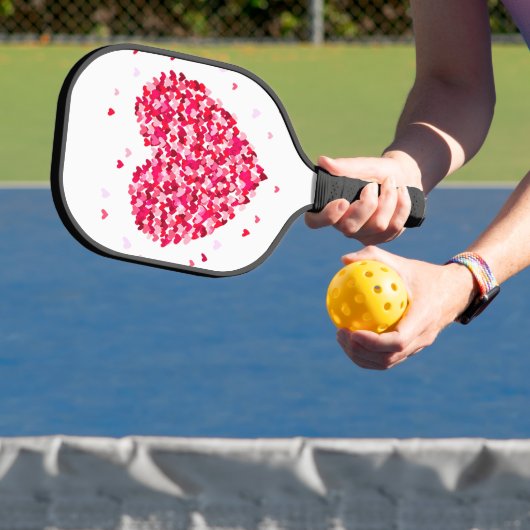 Heart Shape Valentijnsdag Love Gift Pickleball Paddle (Insitu)