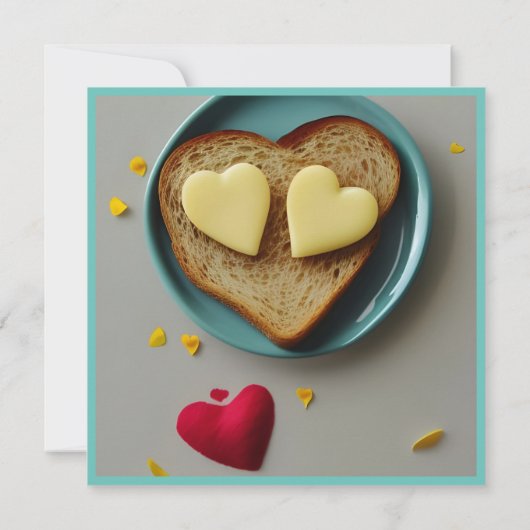 Heart Shaped Buttered Toast (Achterkant)