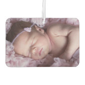 Heart Shaped Car Air Freshener Luchtverfrisser (Achterkant)