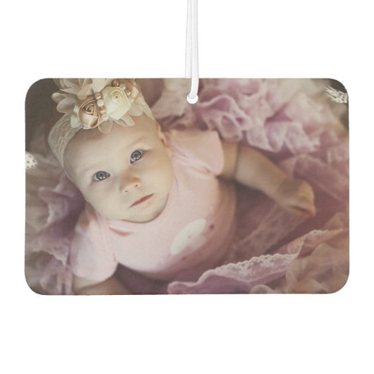 Heart Shaped Car Air Freshener Luchtverfrisser (Voorkant)