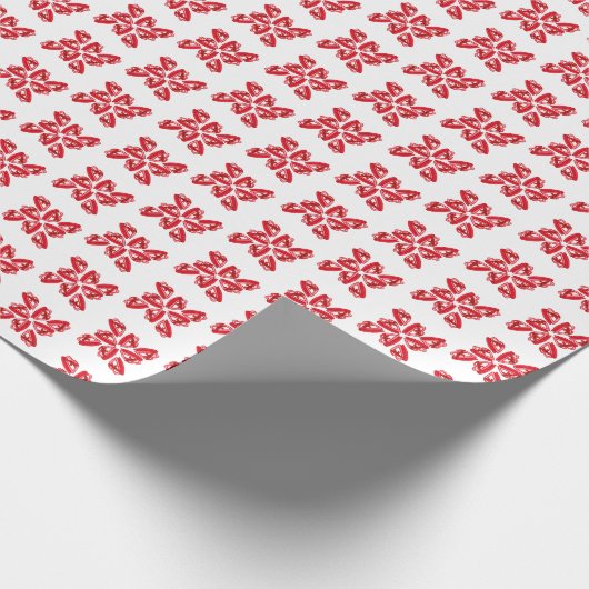 Heart-Shaped Chocolate Boxes  Cadeaupapier (Hoek)