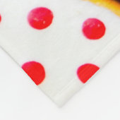 Heart shaped cookies icing for Valentine's day del Fleece Deken (Hoek)