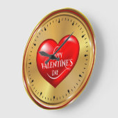 Heart Shaped Design Large Clock Grote Klok (Hoek)
