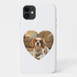 Heart-Shaped Dog Design  Case-Mate iPhone Case