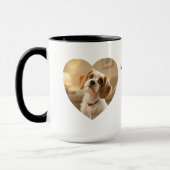 Heart-Shaped Dog Design – “Happiness on Four Paws” Mok (Links)