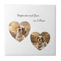 Heart-Shaped Dog Design – “Happiness on Four Paws”