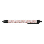 Heart-Shaped Donuts with Sprinkles Zwarte Inkt Pen (Bodem)
