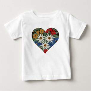 Heart Shaped Edelweiss Alpiene Bloem