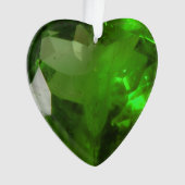 Heart‑Shaped Emerald Ornament (voorkant)