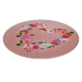 Heart Shaped Floral Bouquet of Love Snijplank (Hoek)