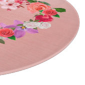 Heart Shaped Floral Bouquet of Love Snijplank (Hoek)