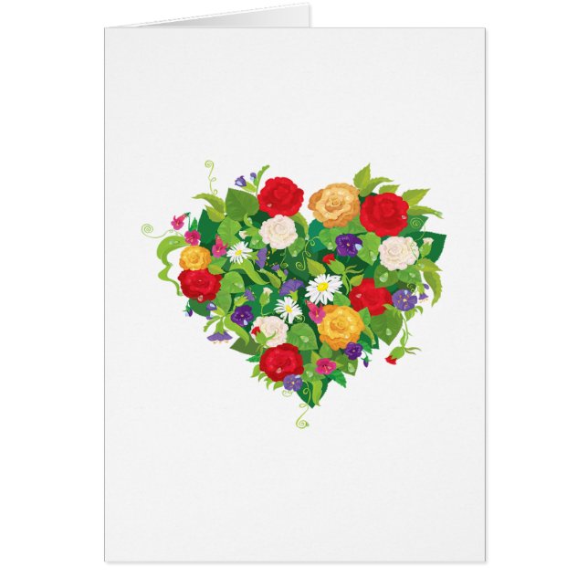 Heart Shaped Flowers (Voorkant)